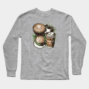 Coffee House Favorites Long Sleeve T-Shirt